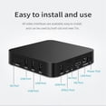 thumbnail image 5 of Mxq Pro Tv Box 4k 5g android 10 HD Player D9 Pro Internet Tv Box Mx 9 Set Top Box Black 4+32G EU Plug, 5 of 5