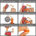 thumbnail image 2 of Kids Bite Valves For Camelbak Eddy Kids Water Bottle - Compatible With Straws[C], 2 of 4