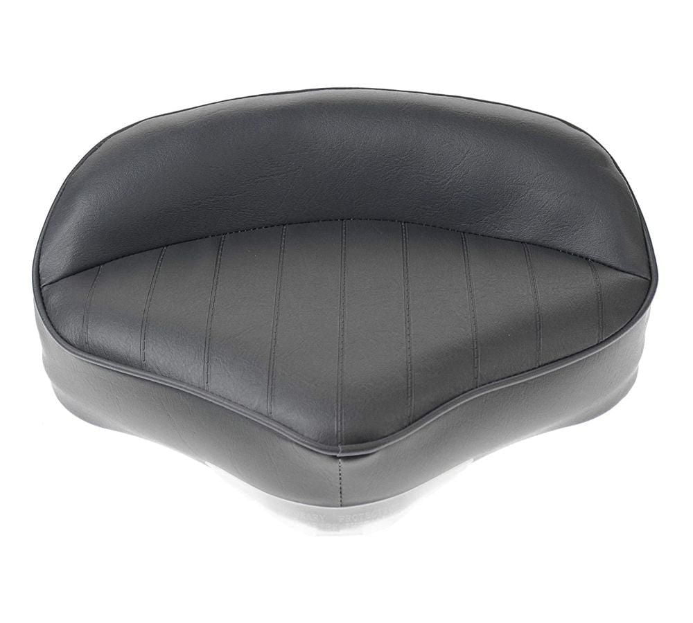 Blue Dog Marine Pro Siège moulé sur pied (anthracite), siège moulé 38,1 cm (l) x 30,5 cm (P) x 15,2 cm (H), siège de pont moulé standard à 4 boulons