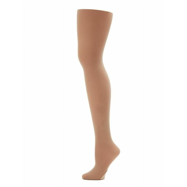 Capezio Women's Ultra Soft Transition Tight - 1916 (Light Suntan, 3X/4X)