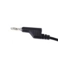 thumbnail image 3 of Câble Banane, 5 Pcs 1M 4mm Câble d'Alimentation Banane Connecteur Double Tête pour Multimètre, Pinces à Ressort, 3 of 8