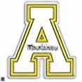 thumbnail image 2 of Appalachian State NCAA Logo Magnétique (3 Pouces), 2 of 3