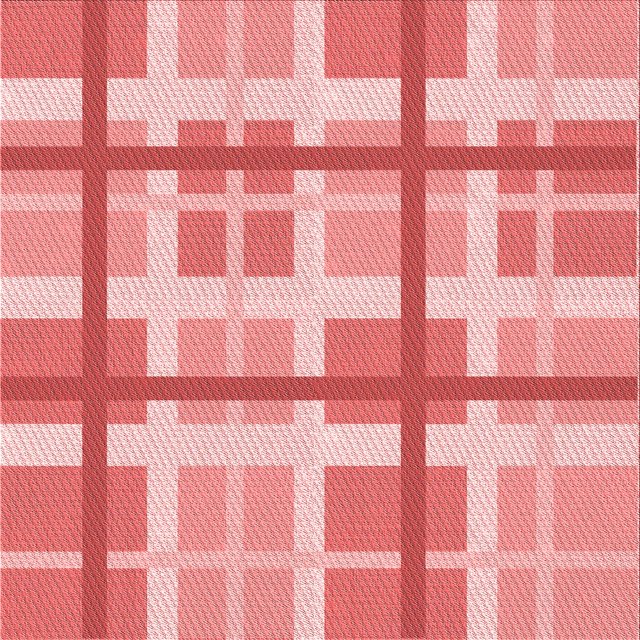 Ahgly Company Machine Washable Indoor Square Transitional Pastel Pink Area Rugs, 8' Square