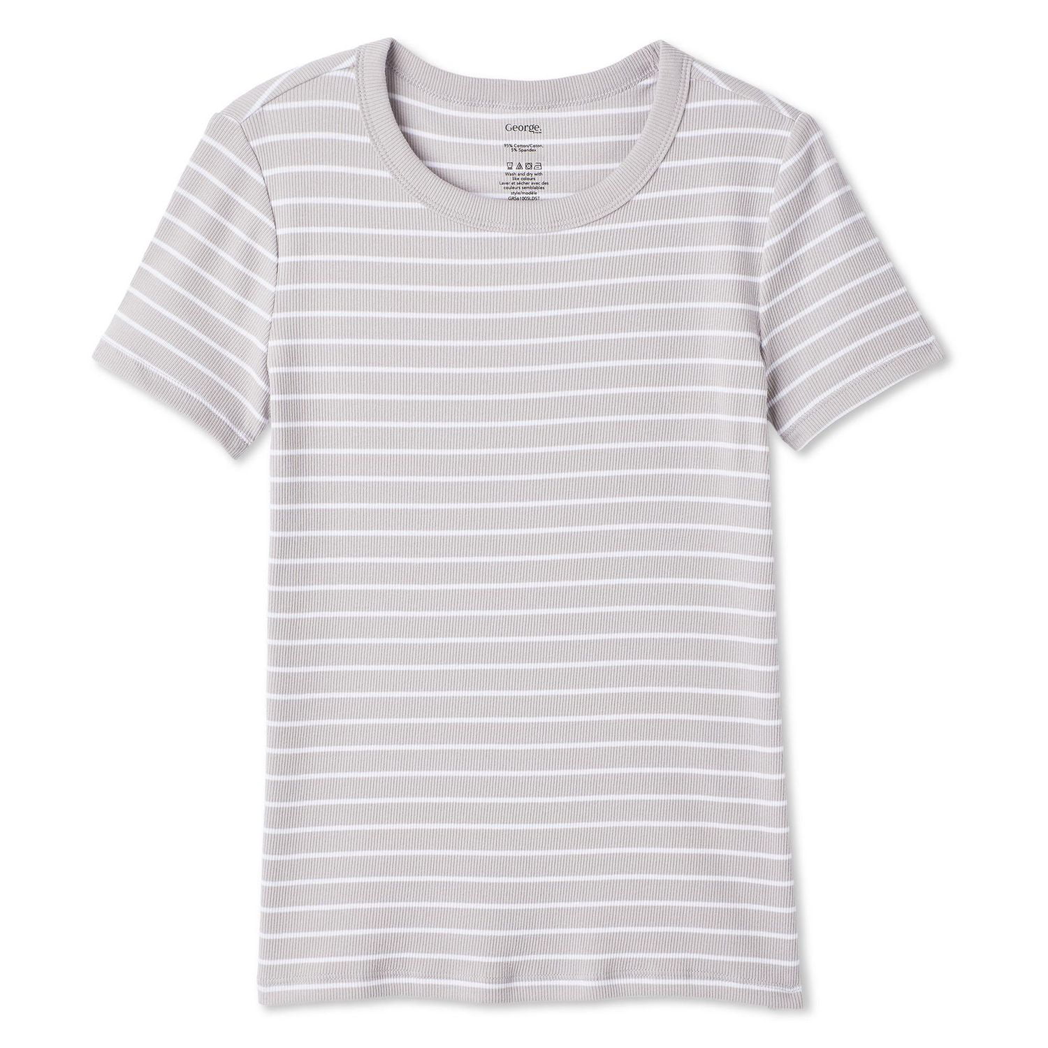 George Women'S Rib T-Shirt