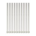thumbnail image 1 of Unique Bargains 10 Pcs 1/8 Pieds Particules de Diamant Embout de Revêtement pour Scie et Forage pour Verre, 1 of 5