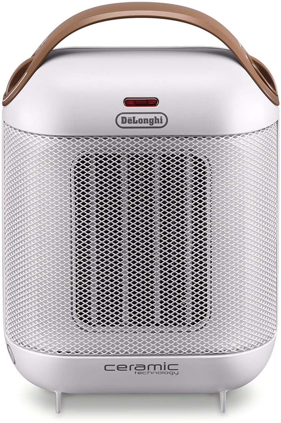 DeLonghi Capsule Ceramic Heater - White