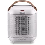 DeLonghi Capsule Ceramic Heater - White
