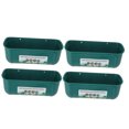 thumbnail image 1 of Haofy Large Chicken Feeder Trough with Clips Hanging Chicken Feeder Trough, Feeding Duck Goose Goat Sheep Dog for Livestock Feeding Container Waterer Bucket, 1 of 8