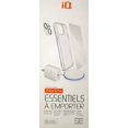 thumbnail image 3 of iQ Grab & Go Essential Kit for iPhone 15 Plus | Premium Accessory Bundle with iSHIELDZ Screen Protector, Clear Slim Case, MagSafe-Compatible Wireless Charging Pad, and 30W PD Wall Charger, 3 of 3