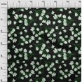 thumbnail image 3 of oneOone Velvet Green Fabric Floral Craft Projects Decor Fabric Printed By The Yard 58 Inch Wide, 3 of 4