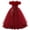Rouge, variante sur Jupe pour Tout-Petites Filles Robe Fille Robe de Pâques Taille 6 Robes Robes Florales Robe à Manches Courtes 4t Dos Ligne A Robes Tout-Petites 5t Tenue Dinosaure pour Filles Robes Élégantes pour Filles pour Mariage Décontracté