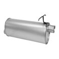 thumbnail image 4 of AP Exhaust APE700367 MSL Maximum Aluminized Steel Oval Direct Fit Exhaust Muffler with Inlet & Outlet Neck for 1999-2004 Ford F-250, 4 of 4