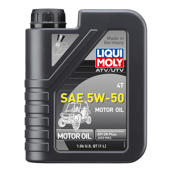ATV 4T Motoroil 5W-50 Oil
