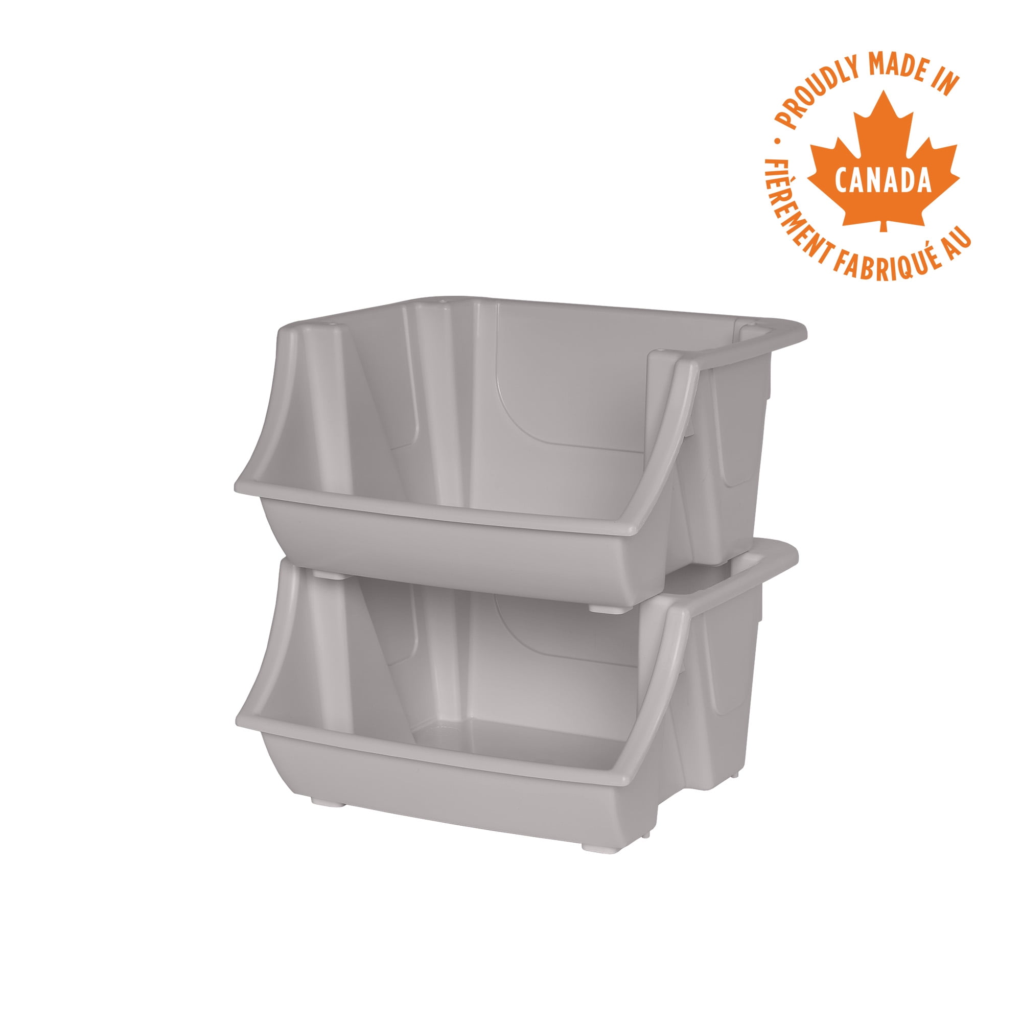 Neatfreak Kids empilable bac de rangement, Paquet de 2