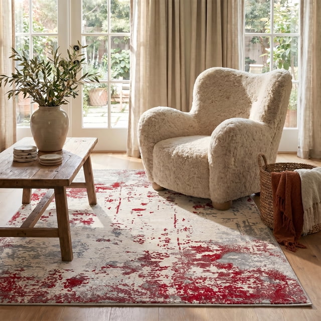 Rug Branch Vogue Collection Tapis abstrait moderne
