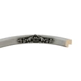 thumbnail image 2 of Miroir Encadré Athena - Vaporisation Argent, 2 of 6