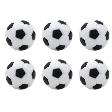 Ballons de Soccer de Table de Remplacement Couleur Standard Taille 32Mm Pièces de Baby-Foot pour Table de Jeu Activité Sportive Intérieure