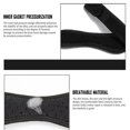 thumbnail image 5 of Knee Brace Support Patella Gel Strap Sport Joint Pain Relief Arthritis Running, 5 of 5