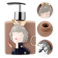 thumbnail image 3 of Liquid Lotion Dispenser Fashion Shampoo Bottle Hand Soap Dispenser for Kitchen Sink 330ml, 3 of 8