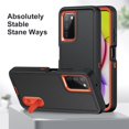 thumbnail image 2 of for Samsung Galaxy A03s Case, Samsung Galaxy A03s Phone Case with Built in Kickstand, Shockproof/Dustproof/Drop Proof Heavy Duty Military-Grade Rugged Protective Cover for Samsung Galaxy A03s, 2 of 8