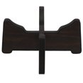 thumbnail image 2 of KAKOWELY drum party supplies Portable Ethereal Drum Stand For Studio Use Drum Holder For Home Decorative Wooden Drum Display Rack Compact Detachable Drum Holder, 2 of 4