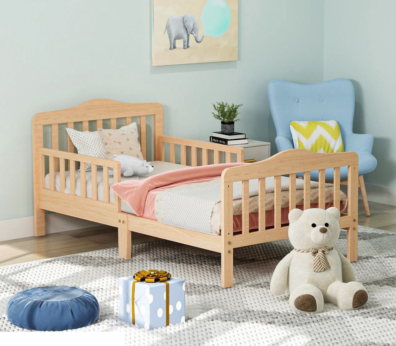Lit pour tout-petit Logan Concord Baby