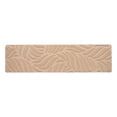 thumbnail image 2 of Stair Mats - Non-Slip Carpet Treads, Reusable Adhesive Backing, Indoor Stair Runner, Easy to Clean Polyester Rug, Beige, JKODE, 2 of 9