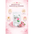 thumbnail image 2 of Kerala Naturals Rose Petal Powder, 2 of 5
