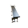 thumbnail image 4 of INTBUYING Convoyeur à Courroie en PVC de 82,6 Pouces avec Doubles Garde-Corps en Acier Inoxydable 110 V, 4 of 9