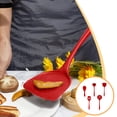 thumbnail image 4 of Kitchen Tools for Cooking Spoon Spatula Set of 5 Kitchen Cooking Utensils Set Kitchen Items Cooking Tools Kitchen Spoons and Spatula Set, 4 of 6