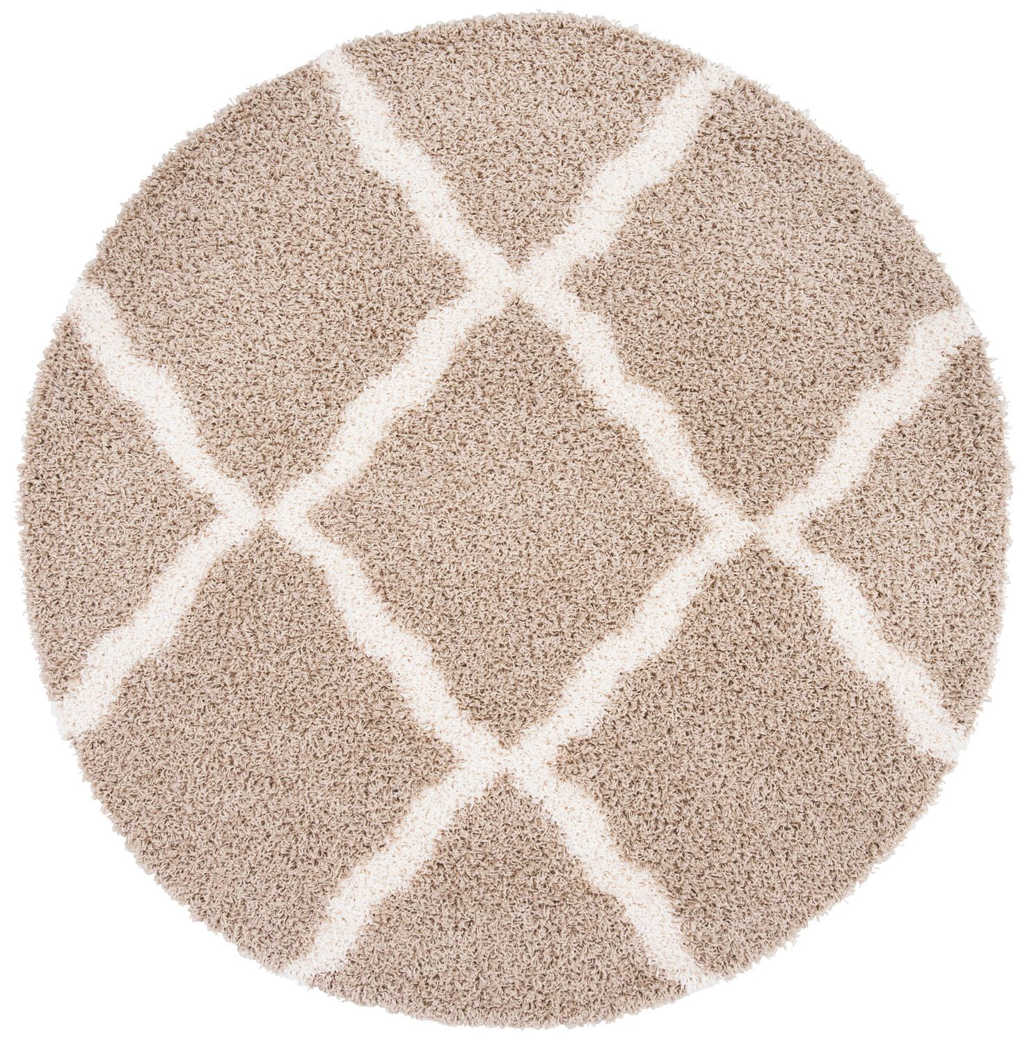 Safavieh Dallas Logan Tapis Géométrique Shag