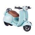 thumbnail image 3 of 360 Degree Rotate Luminous Motorcycle Baby Toys Blue, 3 of 10