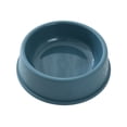 thumbnail image 1 of Bols Ronds pour Chiens pour Usage Intérieur et Extérieur, Faciles à Nettoyer, Conteneur de Stockage de Nourriture pour Animaux de Compagnie pour Chats et Chiens, 1 of 6
