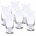 thumbnail image 1 of HomeRoots Mouth Blown Crystal 3 oz Shot Glass Set of 6, 1 of 1