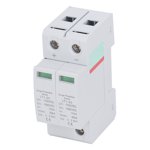 Dispositif d'arrêt par surpression, IP20 Dispositif de protection contre les surpressions modulaires 1000V DC pour l'équipement électrique à charge pour le système de production d'énergie photovoltaïque