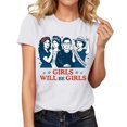 thumbnail image 1 of Womens Long Sleeve Tops Polyester Shirts for Women Long Sleeve Loose Work Tops Women Tees Women Plain Short Sleeve Shirts for Women Lightweight T Shirts Women Tunics for Women Summer Shirts for, 1 of 4