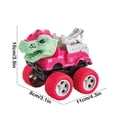 thumbnail image 3 of Cameland Educational Children's Toy Car Dinosaur Engineering Vehicle Press And Go Excavator Boy's Gift, 3 of 6