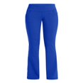 thumbnail image 2 of Womens Bootcut Yoga Pants with Pockets High Waist Workout Sports Gym Trousers, 2 of 6