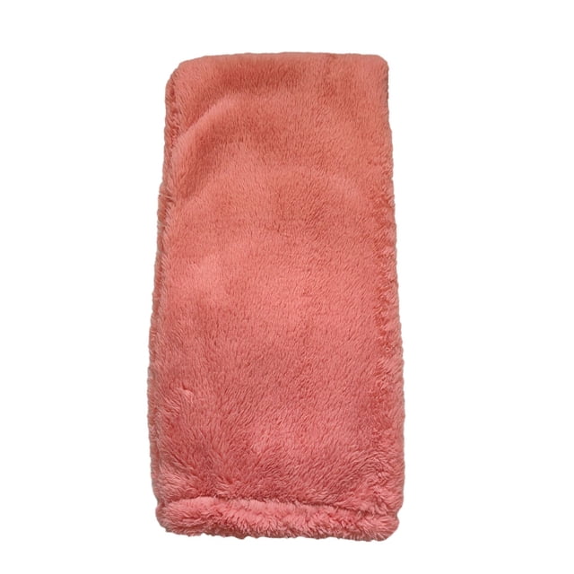 Transemion Skin Friendly Warm Knee High Socks For Gentle And Soft Feel Comfortable Acrylic coral pink 1Set