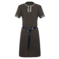 thumbnail image 1 of Tunique pour Robe de GN Historique Tenue de Performance sur Scène Déguisement Tenue Classique pour Hommes et Femmes, 1 of 4