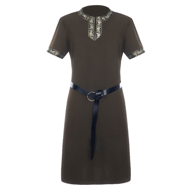 Tunique pour Robe de GN Historique Tenue de Performance sur Scène Déguisement Tenue Classique pour Hommes et Femmes
