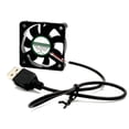 thumbnail image 4 of Lttoisl Quiet USB Cooling Fan for PC Computer Case, 5V Sleeve Bearing Cooler with 9 Blades, Optimal Airflow for DIY Electronics & Product Ventilation, 2500RPM 22CFM, 4 of 8