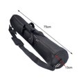 thumbnail image 1 of Support Trépied 60-120 cm Sac de Voyage Transport Rangement pour Micro Photographie Support, 1 of 10