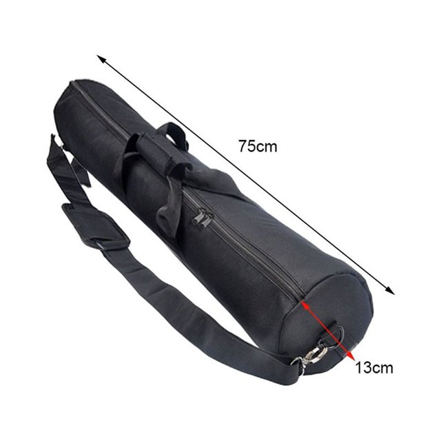 Support Trépied 60-120 cm Sac de Voyage Transport Rangement pour Micro Photographie Support