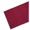 thumbnail image 1 of 13 x 54 in. Ribbed Table Runner, Burgundy, 1 of 1