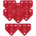 thumbnail image 2 of 8 Pcs Wall Mount Fire Extinguisher Hook Heavy Duty Fire Extinguisher Bracket Holder Ha, 2 of 2
