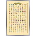 thumbnail image 1 of Pokémon - Kanto Grid Wall Poster, 1 of 4