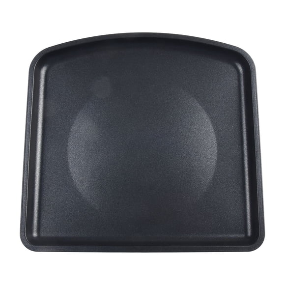 MYG for Nonstick Drip Pan 10x10 Inch for 6Qt Air Fryer Oven, Replacement Tray Compatible with for Ultrean, Emeril Lagasse AirFryer Pro, Dishwasher Safe Carbon Steel Cooking Accessory