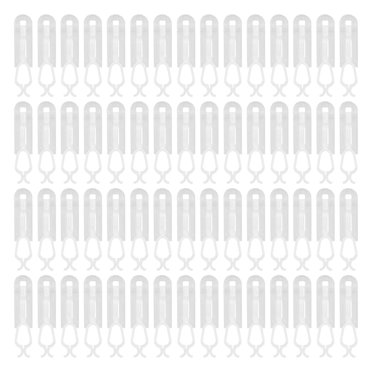 Clips de Lumière Extérieure, 60 Pcs Clips de Lumière de Noël pour Toit de Lumière de Noël Clips de Gouttière de Lumière de Noël Méticuleusement Conçus