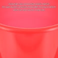 thumbnail image 3 of Milisten Plastic Water Bucket with Handle Portable Bucket Multipurpose Bucket for Home 5L, 3 of 5